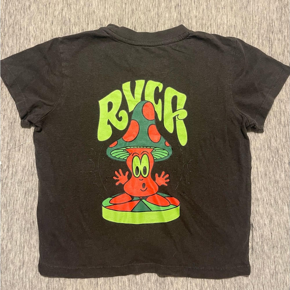 RVCA MUSHTOO SLIM FIT TEE
